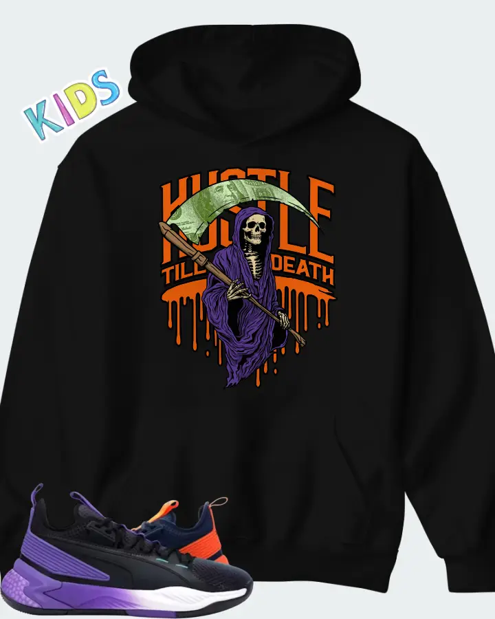 Puma Uproar Charlotte Matching Kid's Hoodie