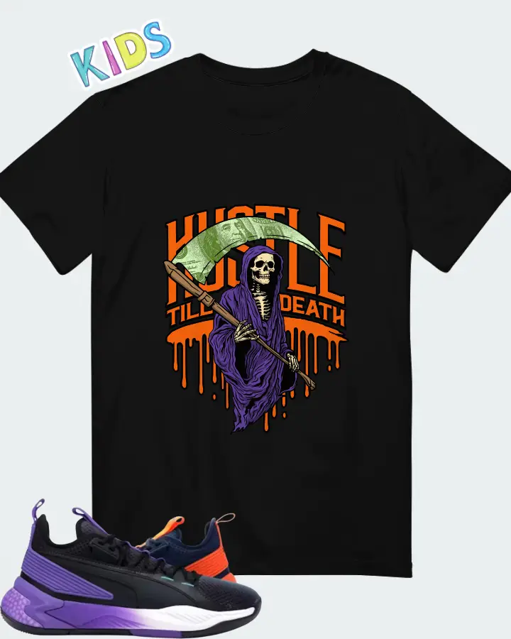 Puma Uproar Charlotte Matching Kid's T-Shirt