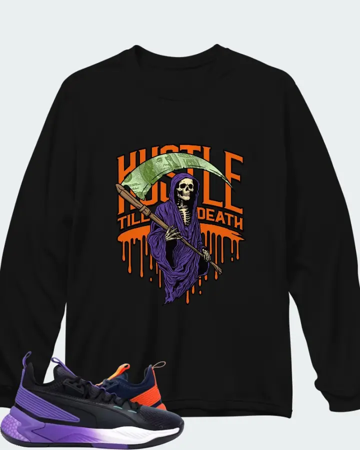 Puma Uproar Charlotte Matching Long Sleeve T-Shirt
