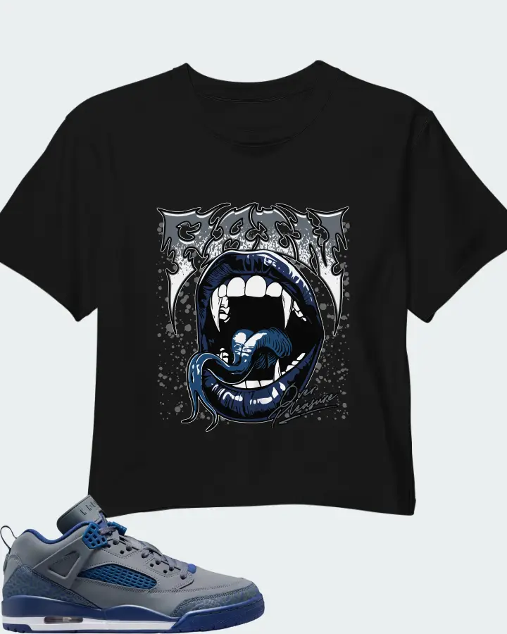 Air Jordan Spizike Low SE Flint Matching Crop Top