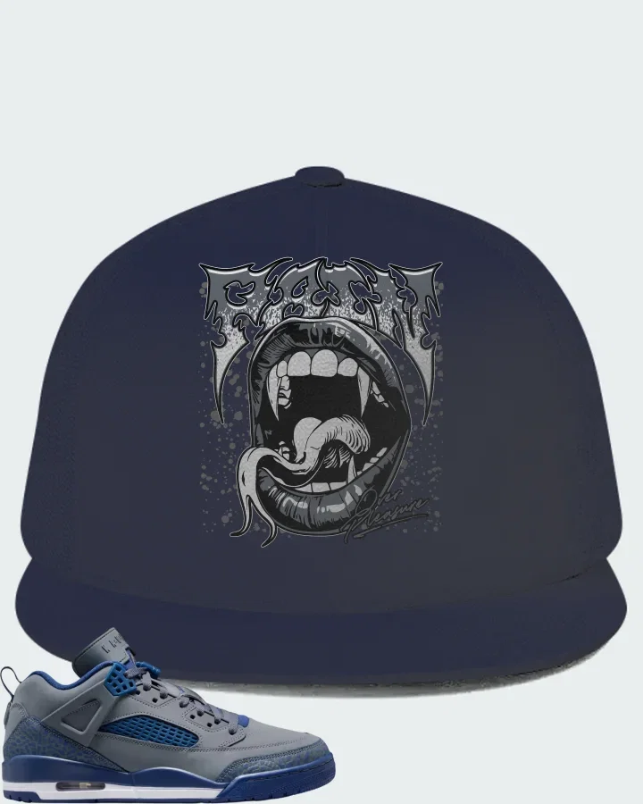 Air Jordan Spizike Low SE Flint Matching Hat