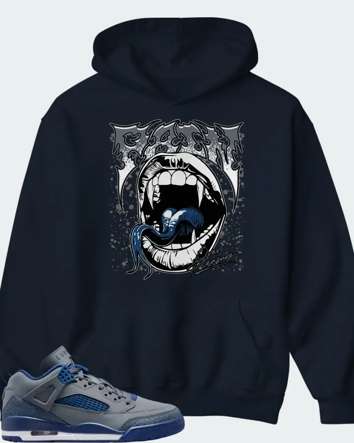 Air Jordan Spizike Low SE Flint Matching Hoodie