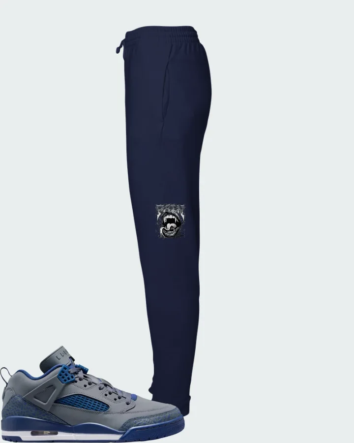 Air Jordan Spizike Low SE Flint Matching Joggers