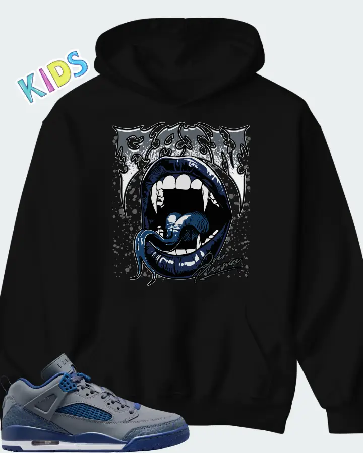 Air Jordan Spizike Low SE Flint Matching Kid's Hoodie