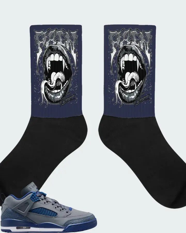Air Jordan Spizike Low SE Flint Matching Socks