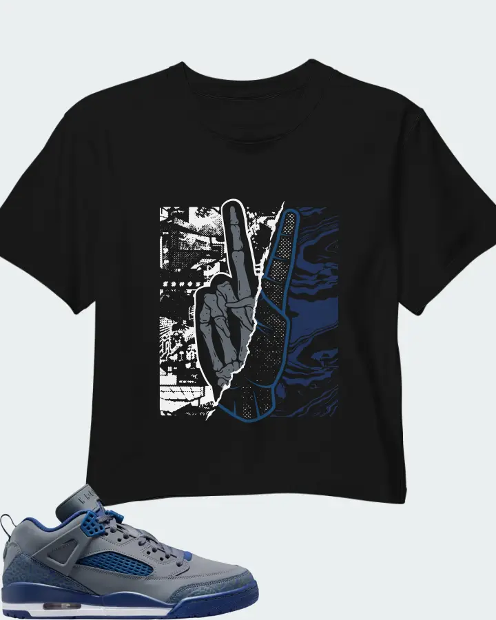 Air Jordan Spizike Low SE Flint Matching Crop Top