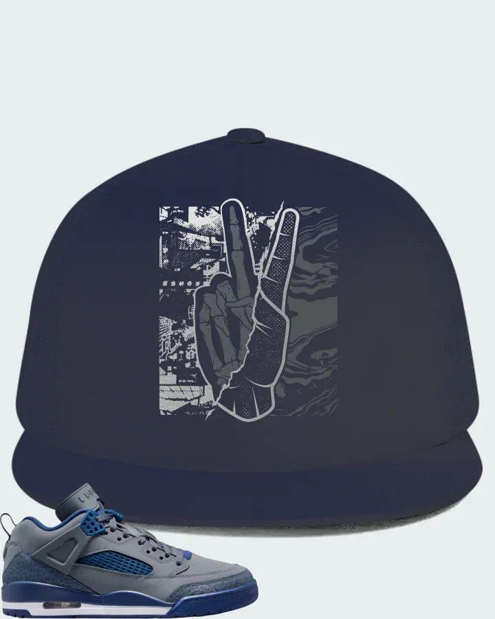 Air Jordan Spizike Low SE Flint Matching Hat