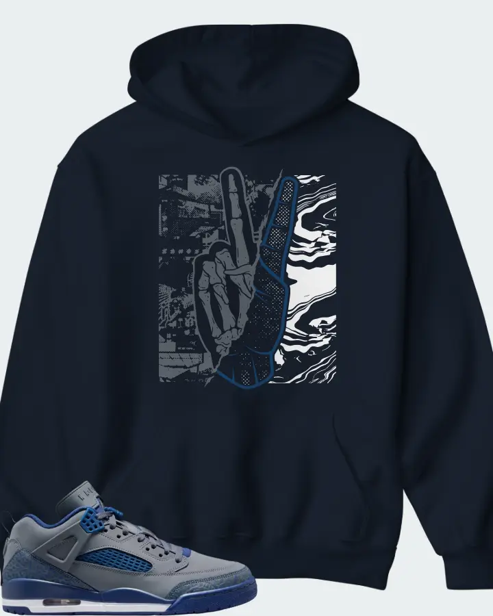 Air Jordan Spizike Low SE Flint Matching Hoodie