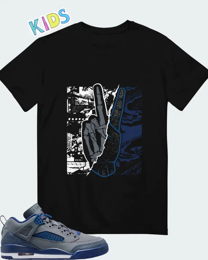 Air Jordan Spizike Low SE Flint Matching Kid's T-Shirt