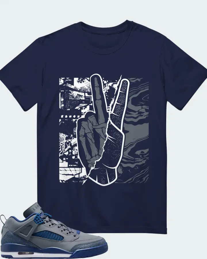 Air Jordan Spizike Low SE Flint Matching T-Shirt