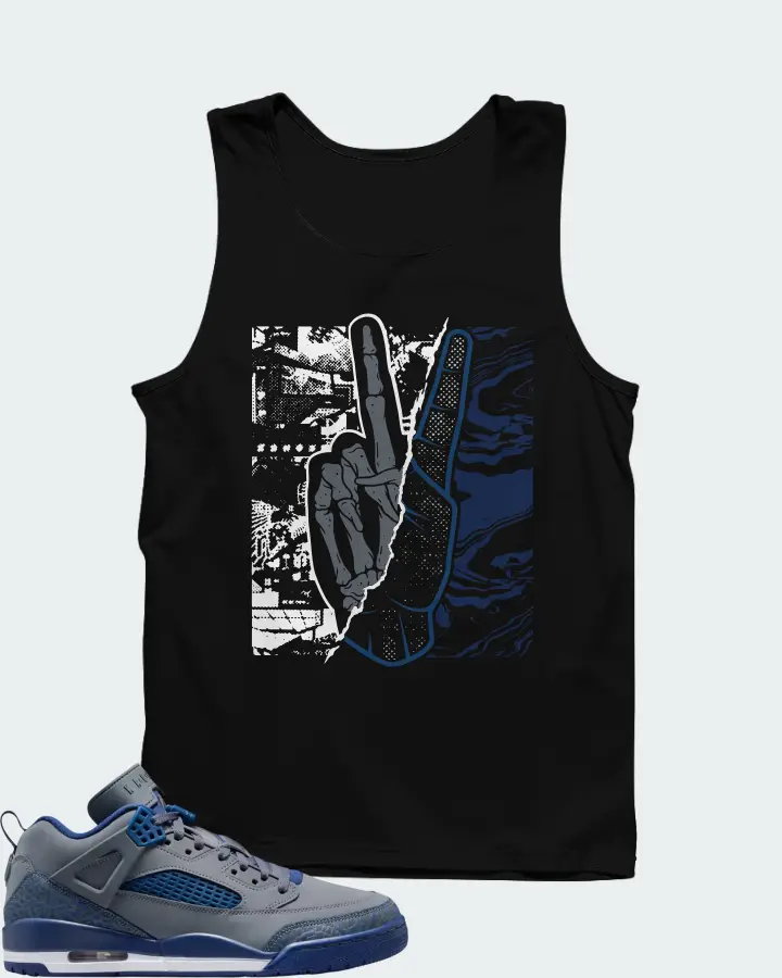 Air Jordan Spizike Low SE Flint Matching Tank Top