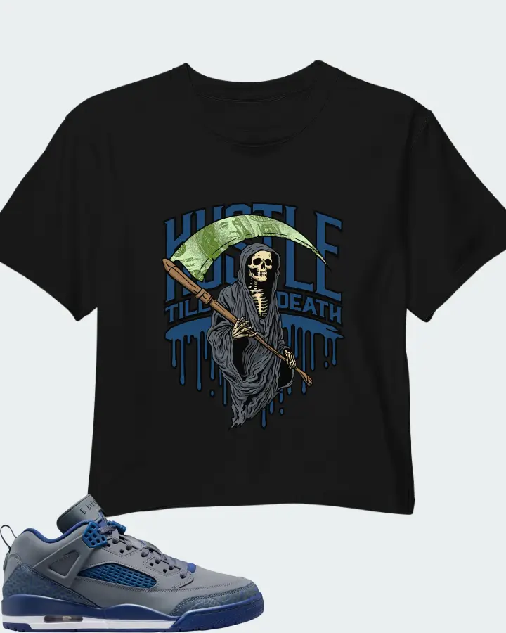 Air Jordan Spizike Low SE Flint Matching Crop Top
