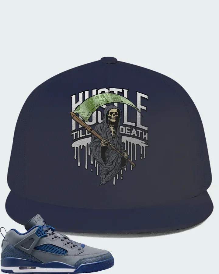 Air Jordan Spizike Low SE Flint Matching Hat