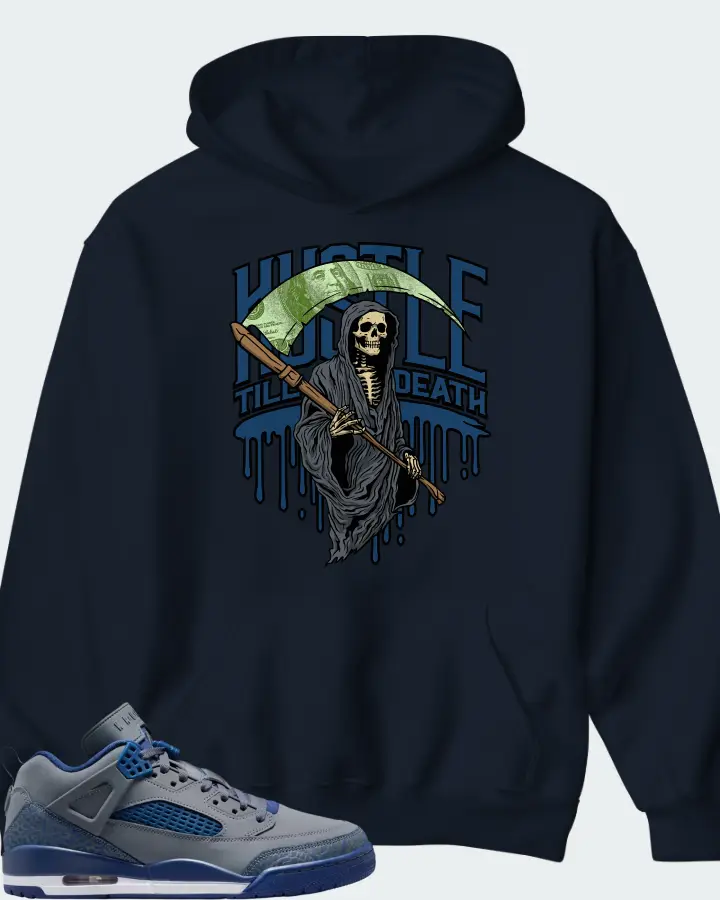 Air Jordan Spizike Low SE Flint Matching Hoodie