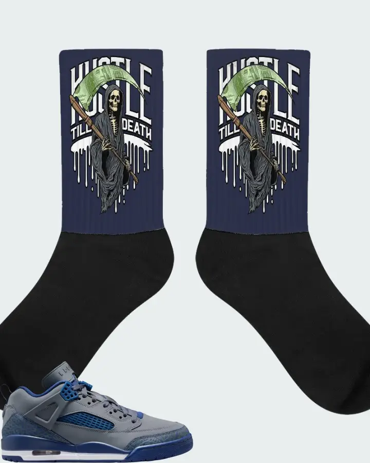 Air Jordan Spizike Low SE Flint Matching Socks