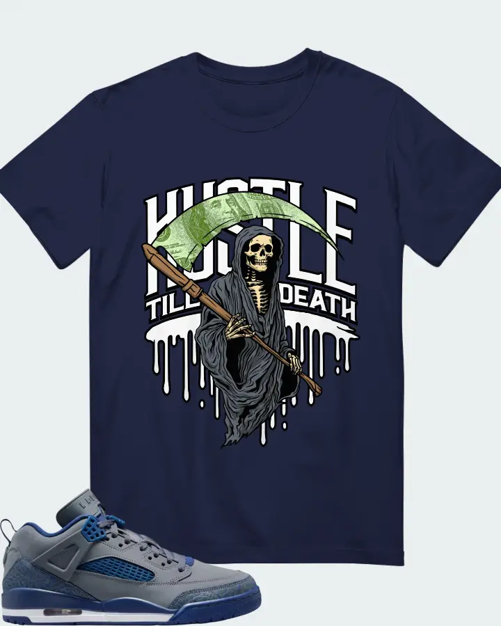 Air Jordan Spizike Low SE Flint Matching T-Shirt