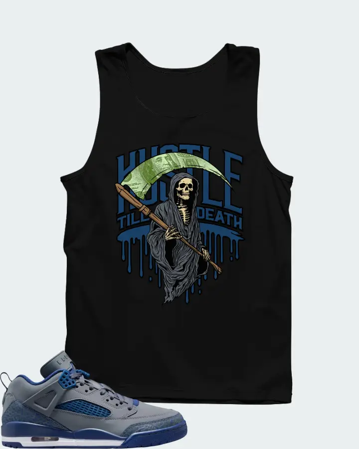 Air Jordan Spizike Low SE Flint Matching Tank Top