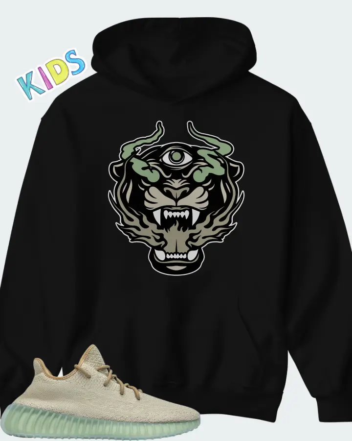 Yeezy Boost 350 V2 Leaf Matching Kid's Hoodie