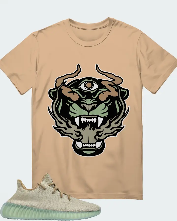 Yeezy Boost 350 V2 Leaf Matching T-Shirt