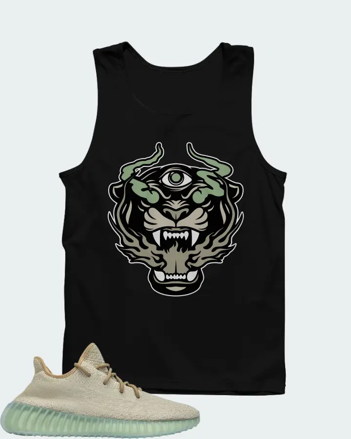 Yeezy Boost 350 V2 Leaf Matching Tank Top