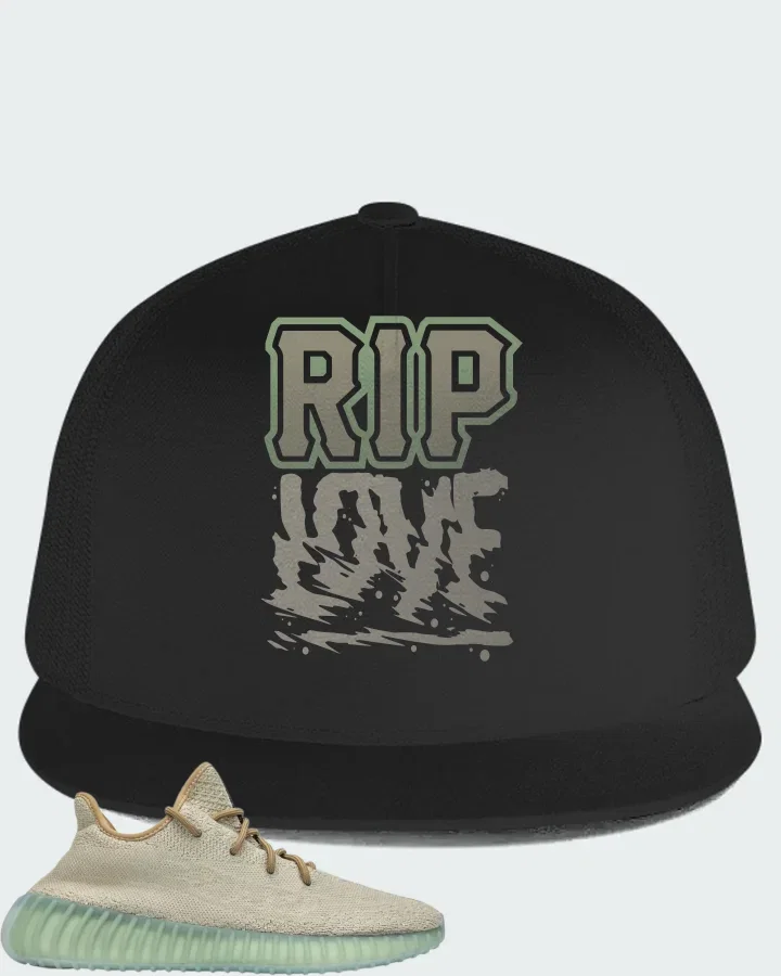 Yeezy Boost 350 V2 Leaf Matching Hat