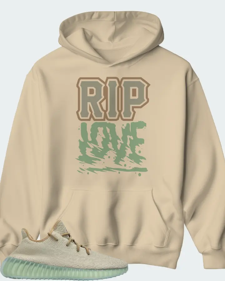 Yeezy Boost 350 V2 Leaf Matching Hoodie