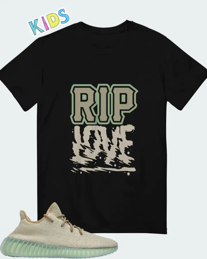 Yeezy Boost 350 V2 Leaf Matching Kid's T-Shirt