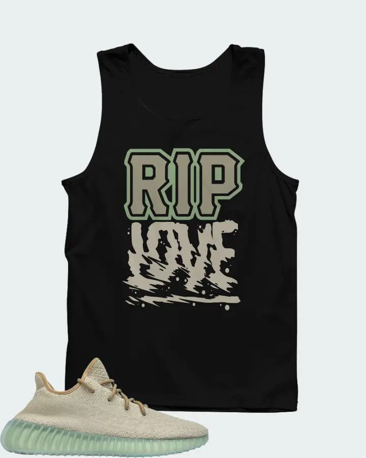 Yeezy Boost 350 V2 Leaf Matching Tank Top