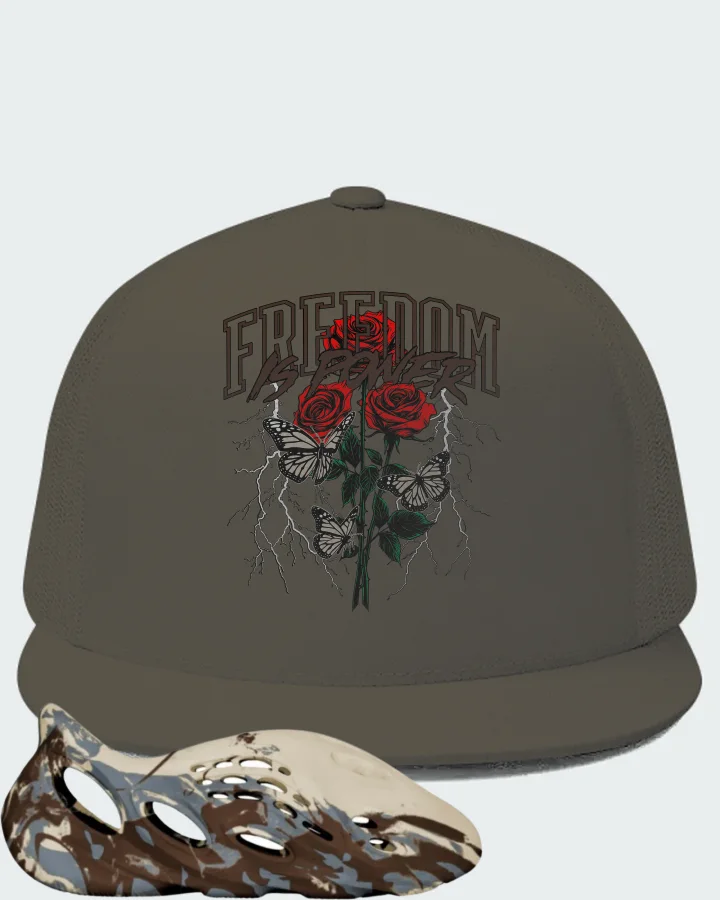 Yeezy Foam Runner MX Cream Clay Matching Hat