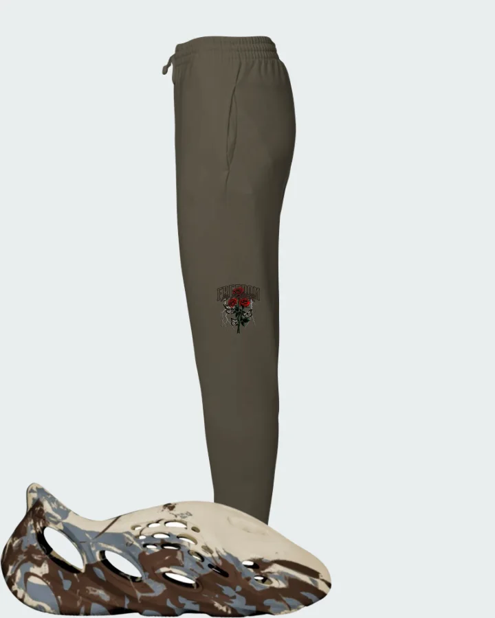 Yeezy Foam Runner MX Cream Clay Matching Joggers