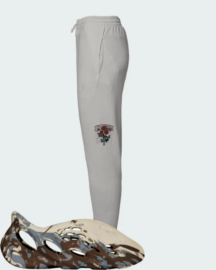 Yeezy Foam Runner MX Cream Clay Matching Joggers