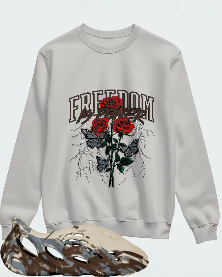 Yeezy Foam Runner MX Cream Clay Matching Sweatshirt