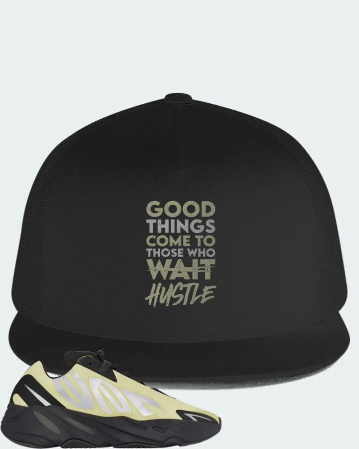 adidas Yeezy Boost 700 MNVN  Sneaker Matching Black Hat - Good Things Come