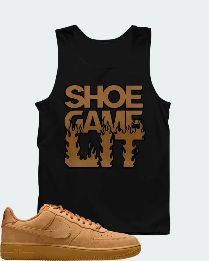 Nike SB Air Force 1 Low Flax Matching Tank Top