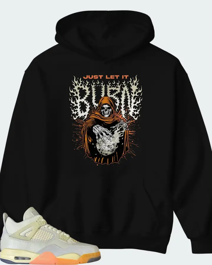 Air Jordan 4 Retro Birds of Paradise Matching Hoodie