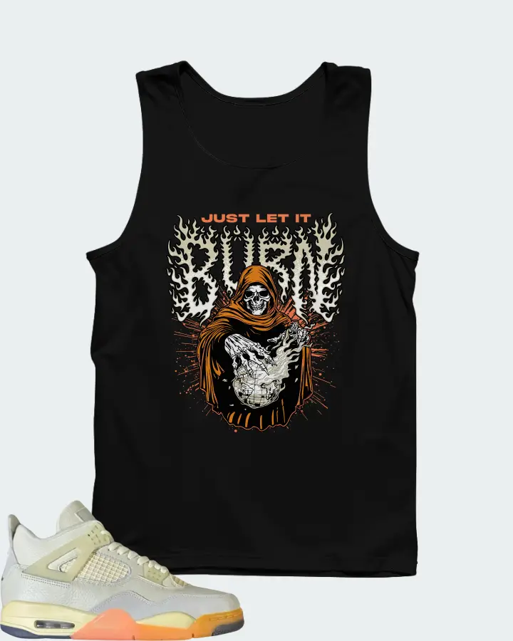 Air Jordan 4 Retro Birds of Paradise Matching Tank Top