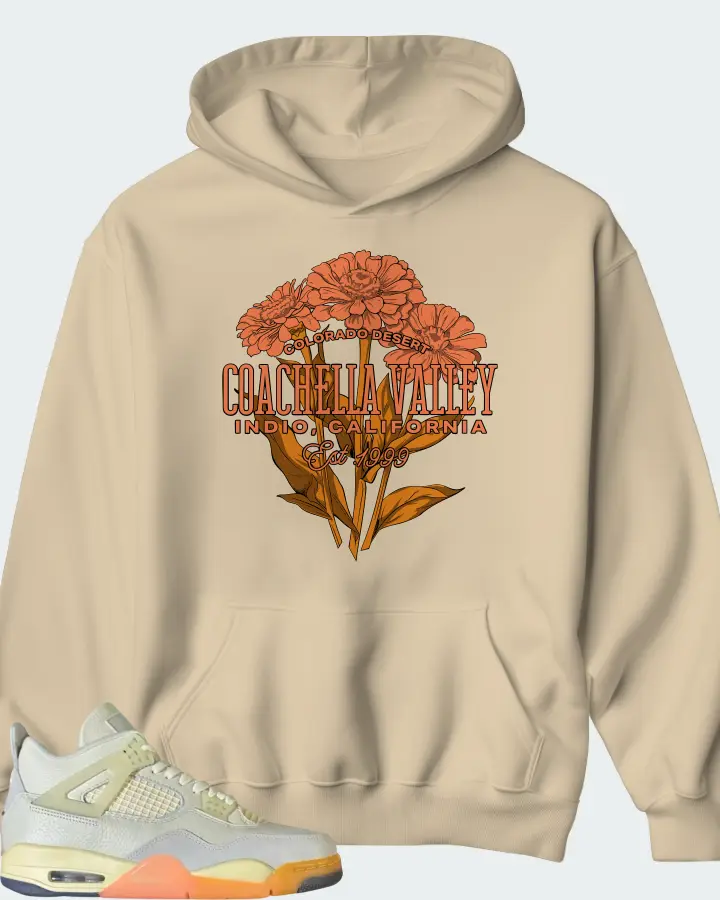 Air Jordan 4 Retro Birds of Paradise Matching Hoodie