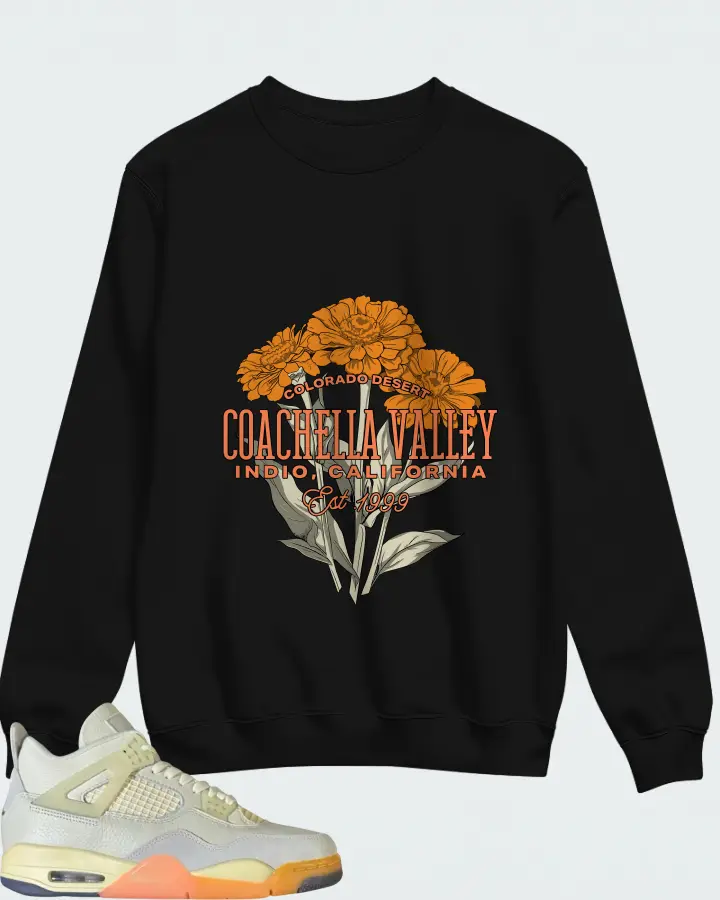 Air Jordan 4 Retro Birds of Paradise Matching Sweatshirt