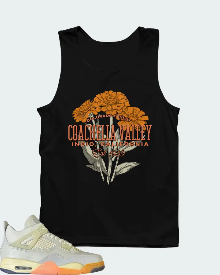 Air Jordan 4 Retro Birds of Paradise Matching Tank Top