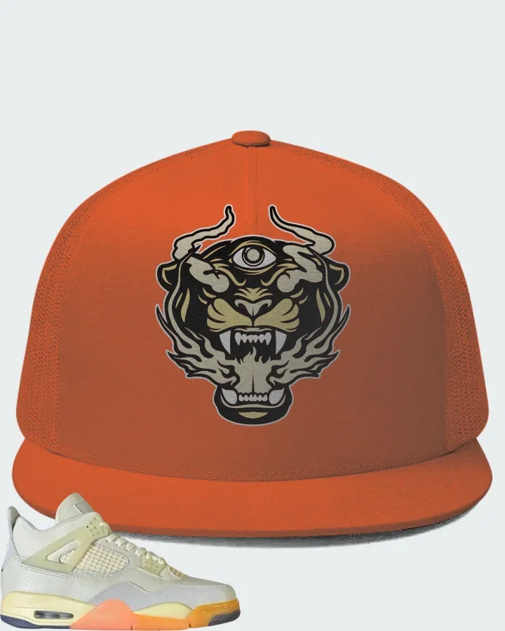 Air Jordan 4 Retro Birds of Paradise Matching Hat