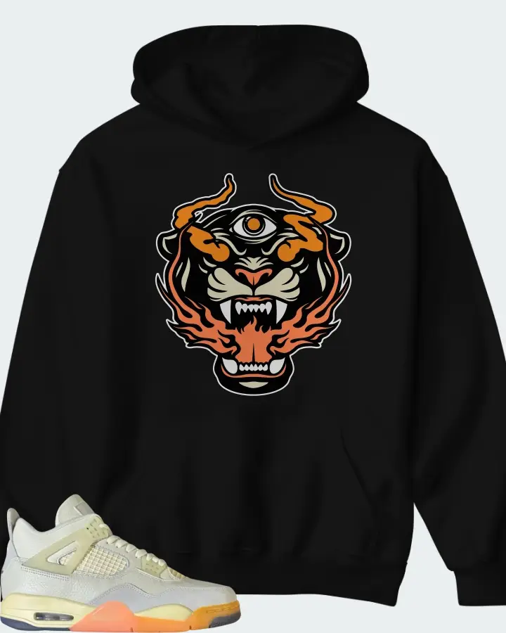 Air Jordan 4 Retro Birds of Paradise Matching Hoodie