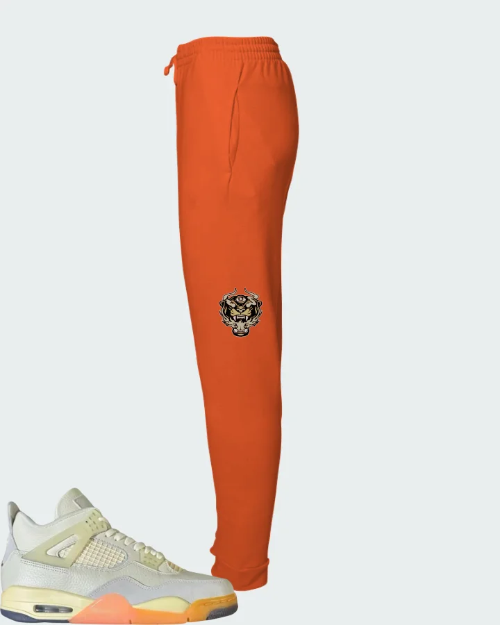 Air Jordan 4 Retro Birds of Paradise Matching Joggers