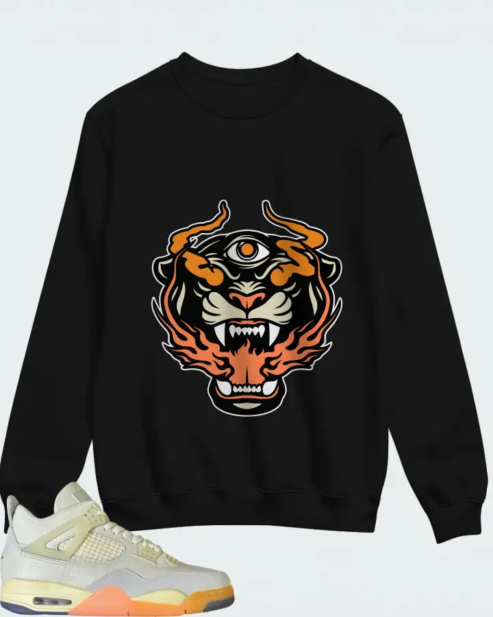 Air Jordan 4 Retro Birds of Paradise Matching Sweatshirt