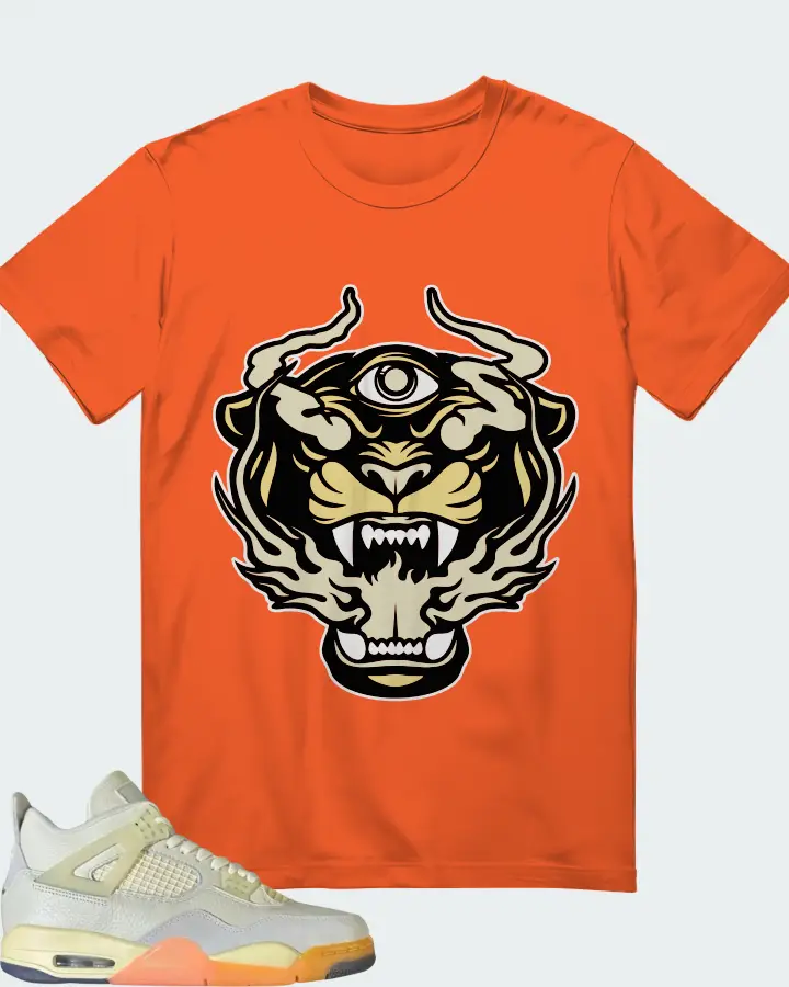 Air Jordan 4 Retro Birds of Paradise Matching T-Shirt