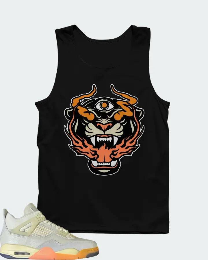 Air Jordan 4 Retro Birds of Paradise Matching Tank Top