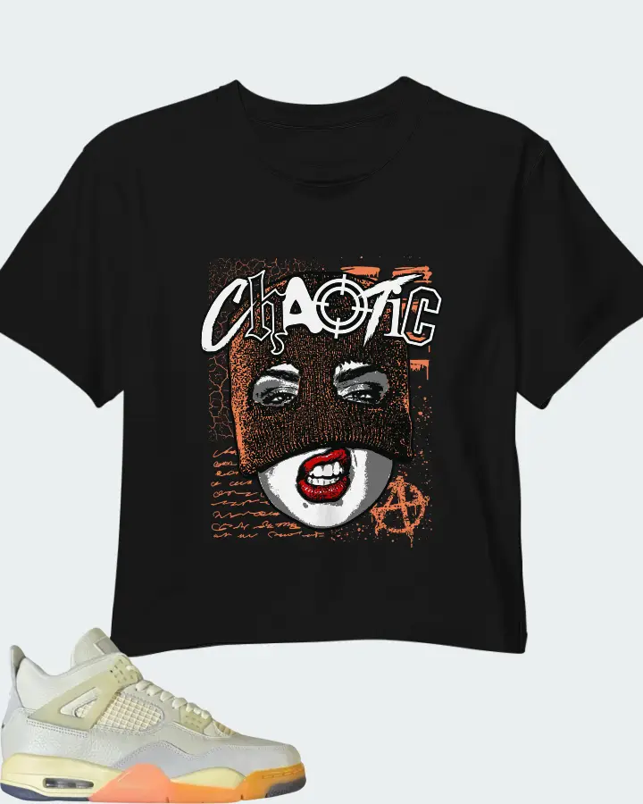 Air Jordan 4 Retro Birds of Paradise Matching Crop Top
