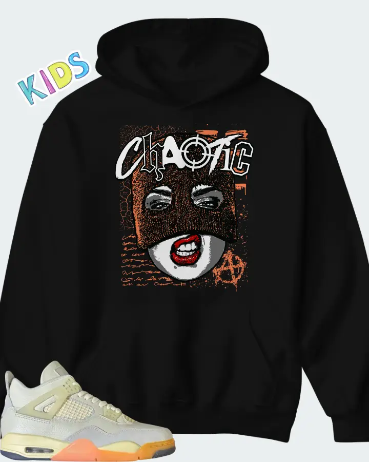 Air Jordan 4 Retro Birds of Paradise Matching Kid's Hoodie