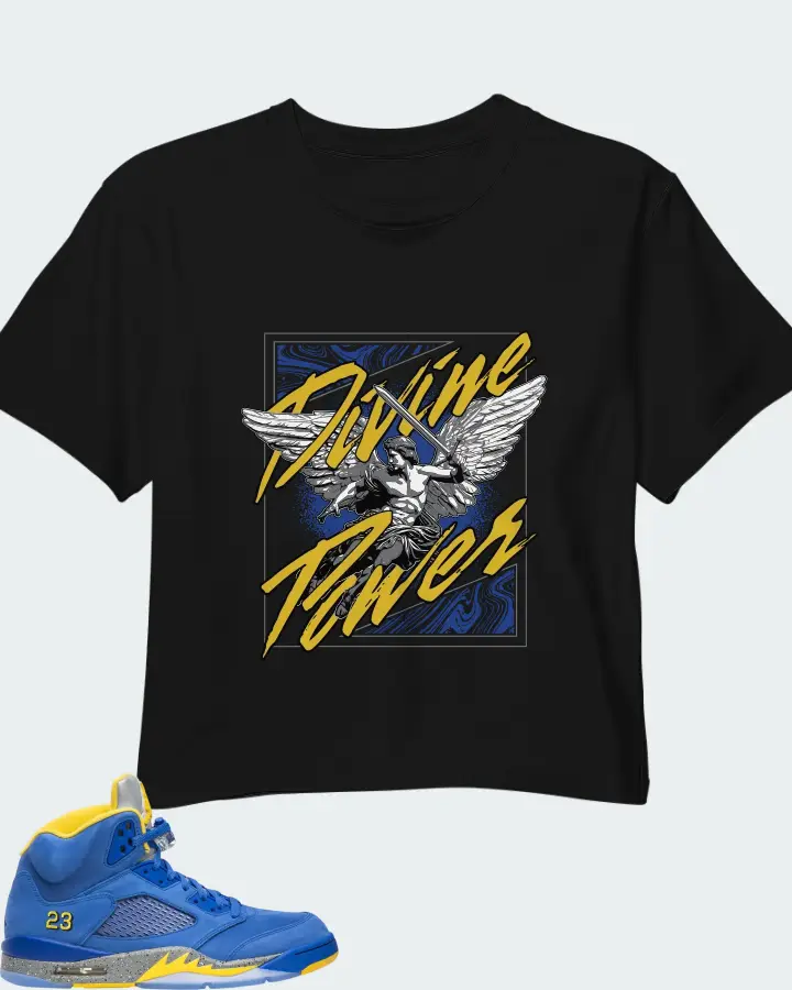 Air Jordan 5 Retro Laney Matching Crop Top