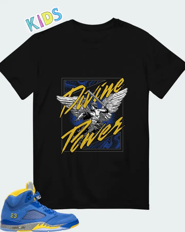 Air Jordan 5 Retro Laney Matching Kid's T-Shirt
