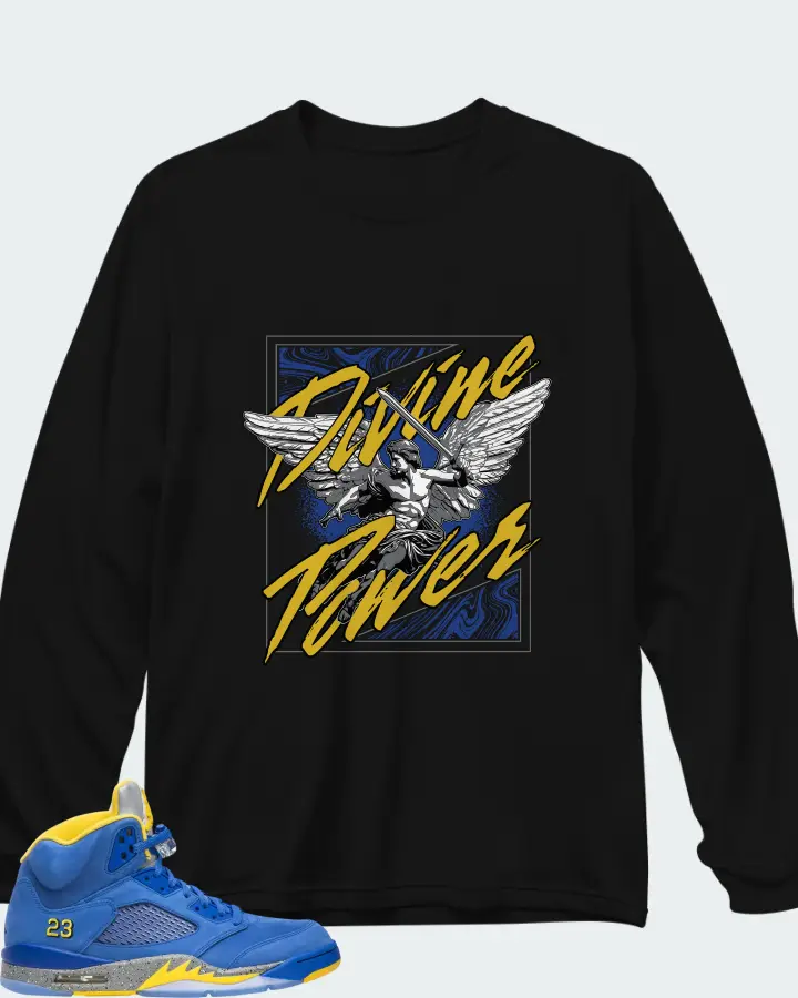 Air Jordan 5 Retro Laney Matching Long Sleeve T-Shirt